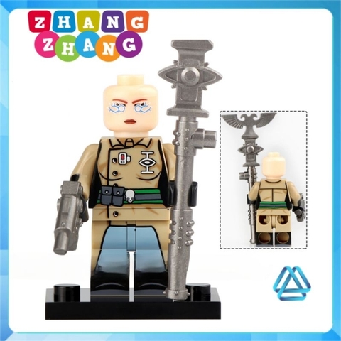 Đồ chơi xếp hình Death Korps of Krieg Đội quân của hoàng đế Minifigures N201-208