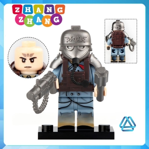 Đồ chơi xếp hình Death Korps of Krieg Đội quân của hoàng đế Minifigures N201-208