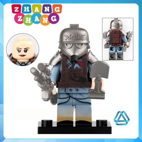 Đồ chơi xếp hình Death Korps of Krieg Đội quân của hoàng đế Minifigures N201-208