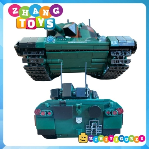 Đồ chơi xếp hình xe tăng chiến đấu Leopard 1 gồm 1145 mảnh ghép Minifigures Xingbao 06049 XB06049