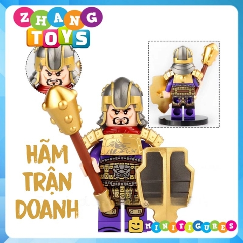 Đồ chơi Tam Quốc xếp hình lắp ráp các binh lính Minifigures Becool 2030