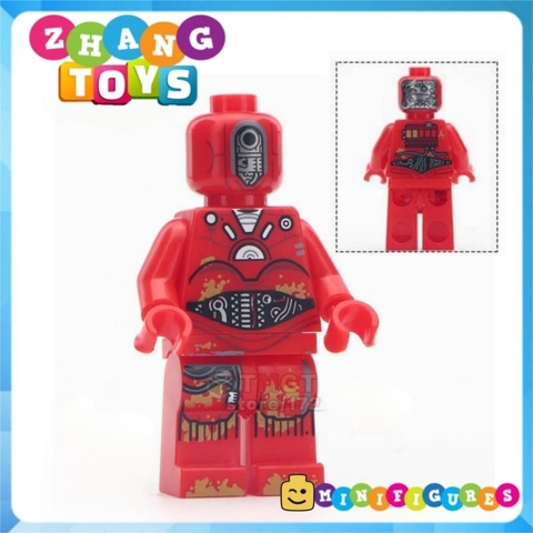 Đồ chơi xếp hình người máy Kessel Operations Droid Minifigures WM414