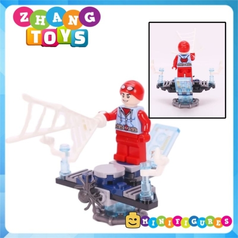 Đồ chơi xếp hình người nhện Spider Man venom carnage Peter Parker riot Minifigures MG322