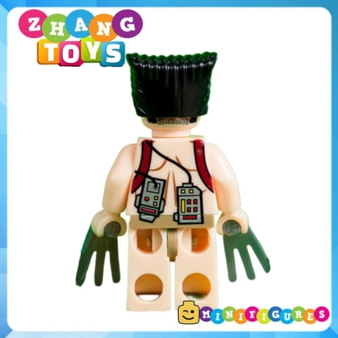Đồ chơi xếp hình người sói Wolverine trong Dị nhân X men Minifigures Kopf KF223