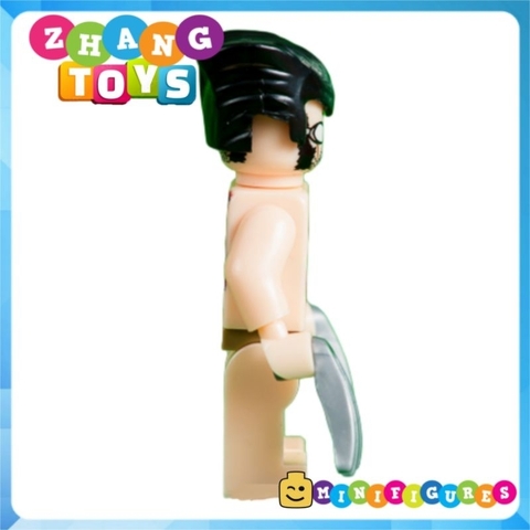 Đồ chơi xếp hình người sói Wolverine trong Dị nhân X men Minifigures Kopf KF223