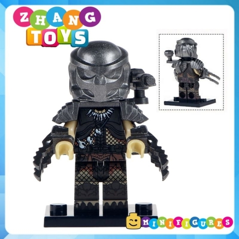 Đồ chơi xếp hình Predator - Hatsumi Miku - Hesman Alien - Jason Voorhees - Yondu Drax Minifigures POGO PG8102
