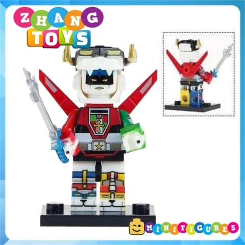 Xếp hình Bóng rổ Slam Dunk Hanamichi - Akagi - Miyagi - Rukawa - Haruko - Ayako Lego Minifigures POGO PG8092