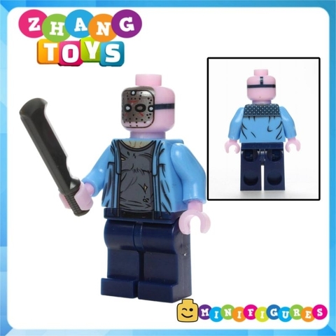 Đồ chơi xếp hình Predator - Hatsumi Miku - Hesman Alien - Jason Voorhees - Yondu Drax Minifigures POGO PG8102