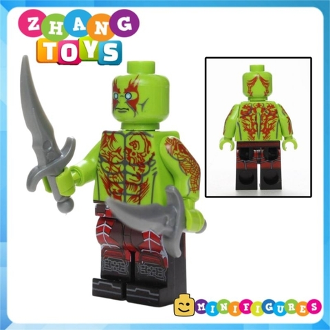 Đồ chơi xếp hình Predator - Hatsumi Miku - Hesman Alien - Jason Voorhees - Yondu Drax Minifigures POGO PG8102