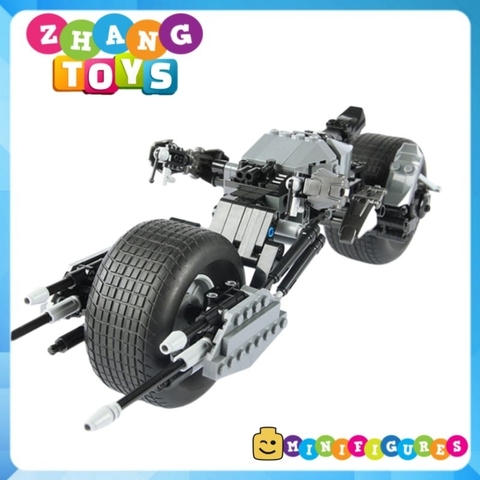 Đồ chơi xếp hình Xe motor Bat pod của người dơi Batman gồm 311 mảnh ghép Minifigures Brick 7115