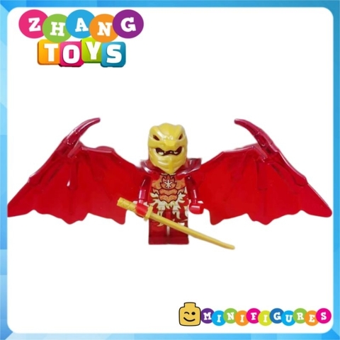 Đồ chơi xếp hình Ninja Dragon Rising Golden Kai Jane Llroyd Jay Zane Cole Minifigures DiLe DL938