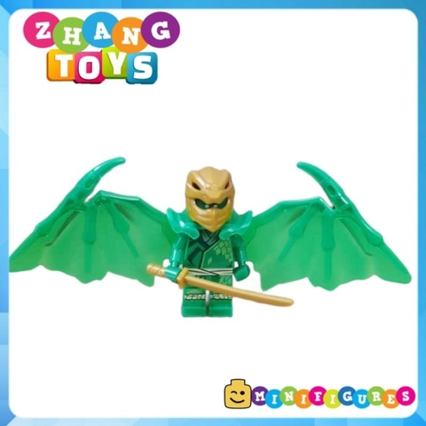 Đồ chơi xếp hình Ninja Dragon Rising Golden Kai Jane Llroyd Jay Zane Cole Minifigures DiLe DL938