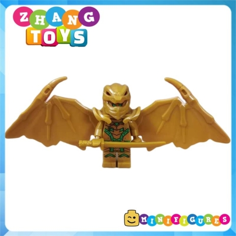 Đồ chơi xếp hình Ninja Dragon Rising Golden Kai Jane Llroyd Jay Zane Cole Minifigures DiLe DL938