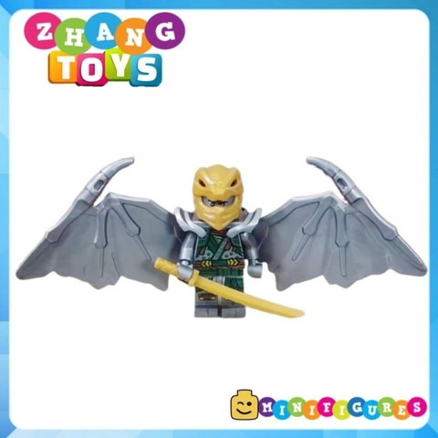 Đồ chơi xếp hình Ninja Dragon Rising Golden Kai Jane Llroyd Jay Zane Cole Minifigures DiLe DL938