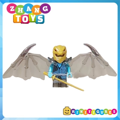 Đồ chơi xếp hình Ninja Dragon Rising Golden Kai Jane Llroyd Jay Zane Cole Minifigures DiLe DL938