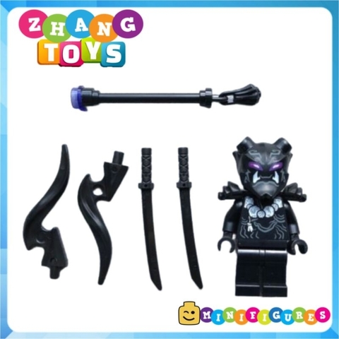 Đồ chơi xếp hình quỷ Oni Villains trong Ninja Minifigures XL0005
