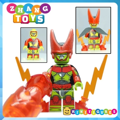 Đồ chơi xếp hình Dragon Ball 7 viên ngọc rồng Son Goku Vegeta Trunks Zamasu Perfect Cell Minifigures Kopf KF6181