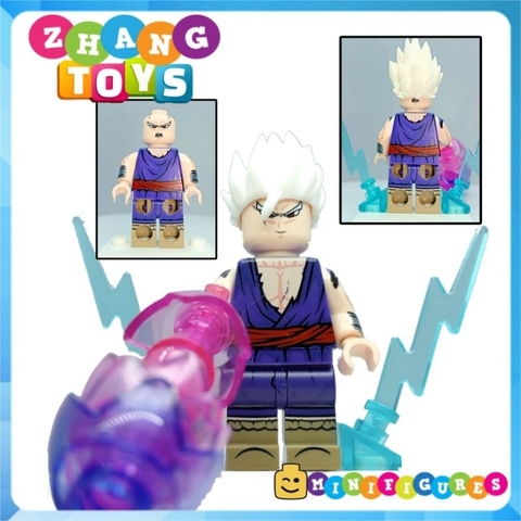Đồ chơi xếp hình Dragon Ball 7 viên ngọc rồng Son Goku Vegeta Trunks Zamasu Perfect Cell Minifigures Kopf KF6181