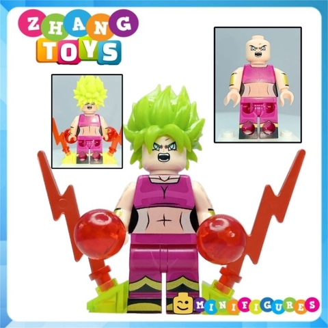 Đồ chơi xếp hình Dragon Ball 7 viên ngọc rồng Son Goku Vegeta Trunks Zamasu Perfect Cell Minifigures Kopf KF6181