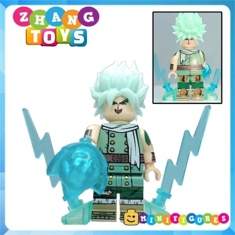Đồ chơi xếp hình Dragon Ball 7 viên ngọc rồng Son Goku Vegeta Trunks Zamasu Perfect Cell Minifigures Kopf KF6181