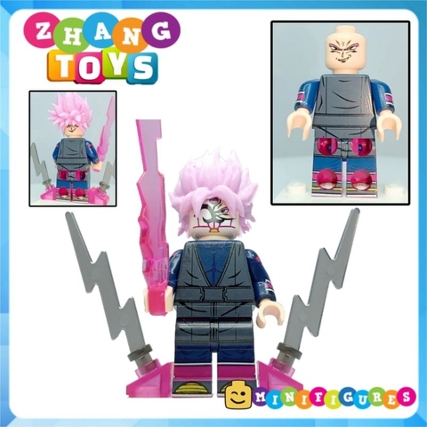 Đồ chơi xếp hình Dragon Ball 7 viên ngọc rồng Son Goku Vegeta Trunks Zamasu Perfect Cell Minifigures Kopf KF6181