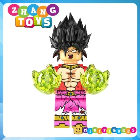 Đồ chơi xếp hình Dragon Ball 7 viên ngọc rồng Son Goku Gogeta Broli Burdock Champa Minifigures Kopf KF6182