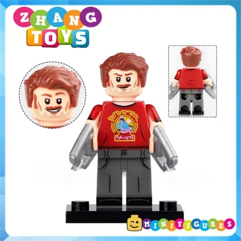 Đồ chơi xếp hình Guardians of the Galaxy Drax Warlock Adam Mantis Groot Kraglin Gamora Starlord Minifigures Kouit KT1070