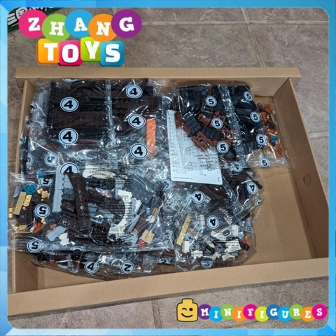 Đồ chơi xếp hình lắp ráp build Thành Chính Tam Quốc Hứa Xương - Tây Xuyên - Kinh Châu Bricks Minifigures 20510
