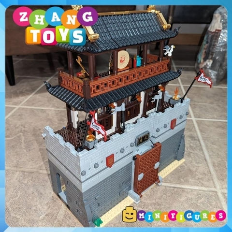 Đồ chơi xếp hình lắp ráp build Thành Chính Tam Quốc Hứa Xương - Tây Xuyên - Kinh Châu Bricks Minifigures 20510