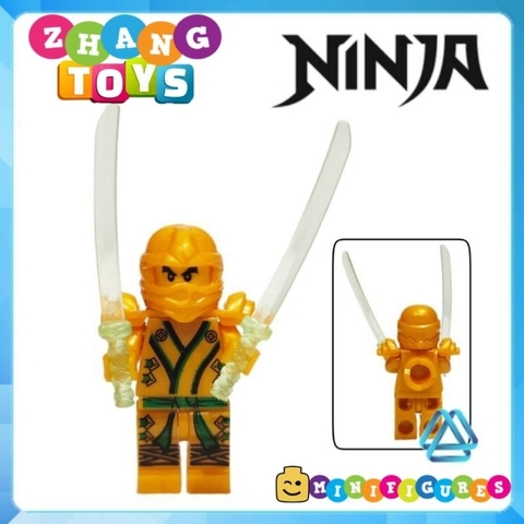 Đồ chơi xếp hình lắp ráp Ninjago Zay Zane - Kai Cyren - Cole Lloyd - Nadakhan Nya Minifigures Jinrun JR786