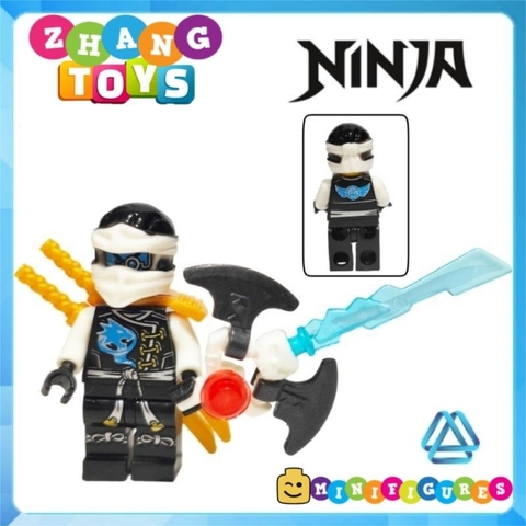 Đồ chơi xếp hình lắp ráp Ninjago Zay Zane - Kai Cyren - Cole Lloyd - Nadakhan Nya Minifigures Jinrun JR786