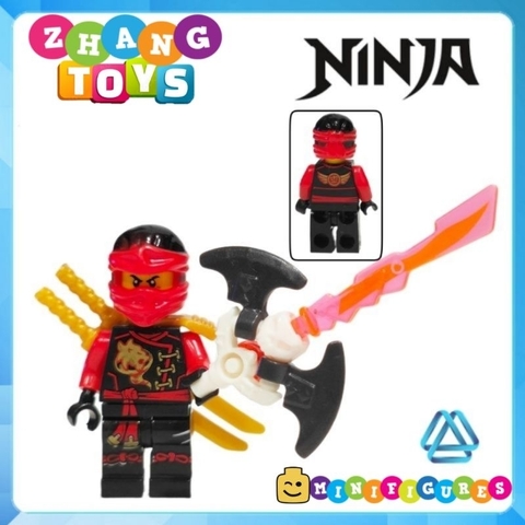 Đồ chơi xếp hình lắp ráp Ninjago Zay Zane - Kai Cyren - Cole Lloyd - Nadakhan Nya Minifigures Jinrun JR786