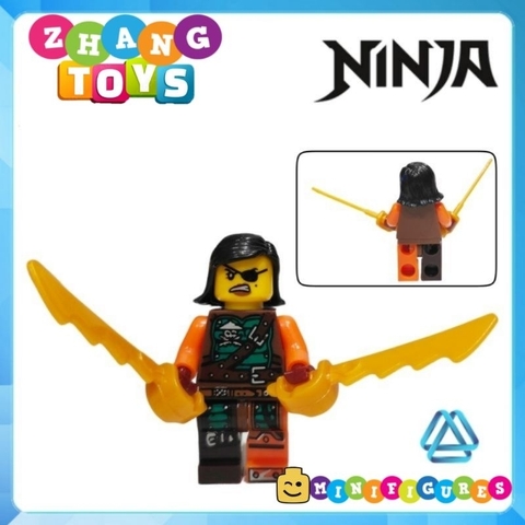 Đồ chơi xếp hình lắp ráp Ninjago Zay Zane - Kai Cyren - Cole Lloyd - Nadakhan Nya Minifigures Jinrun JR786