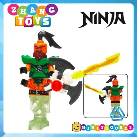 Đồ chơi xếp hình lắp ráp Ninjago Zay Zane - Kai Cyren - Cole Lloyd - Nadakhan Nya Minifigures Jinrun JR786