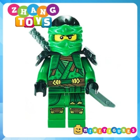 Đồ chơi xếp hình Ninjago Kai Nya Jay Cole Zane Lloyd golden ninja Wu Minifigures BC B17 24