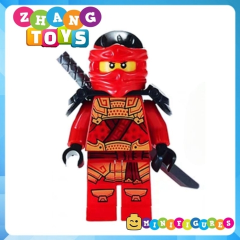 Đồ chơi xếp hình Ninjago Kai Nya Jay Cole Zane Lloyd golden ninja Wu Minifigures BC B17 24