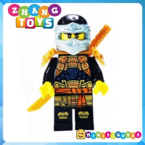 Đồ chơi xếp hình Ninjago Kai Nya Jay Cole Zane Lloyd golden ninja Wu Minifigures BC B17 24