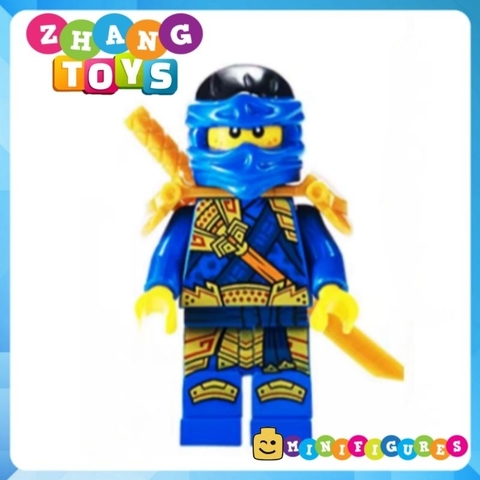 Đồ chơi xếp hình Ninjago Kai Nya Jay Cole Zane Lloyd golden ninja Wu Minifigures BC B17 24