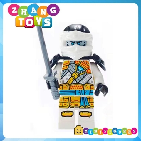 Đồ chơi xếp hình Ninjago Kai Nya Jay Cole Zane Lloyd golden ninja Wu Minifigures BC B17 24