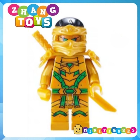 Đồ chơi xếp hình Ninjago Kai Nya Jay Cole Zane Lloyd golden ninja Wu Minifigures BC B17 24