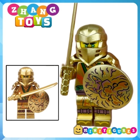Đồ chơi xếp hình Ninjago Kai Nya Jay Cole Zane Lloyd golden ninja Wu Minifigures Bb B01 08