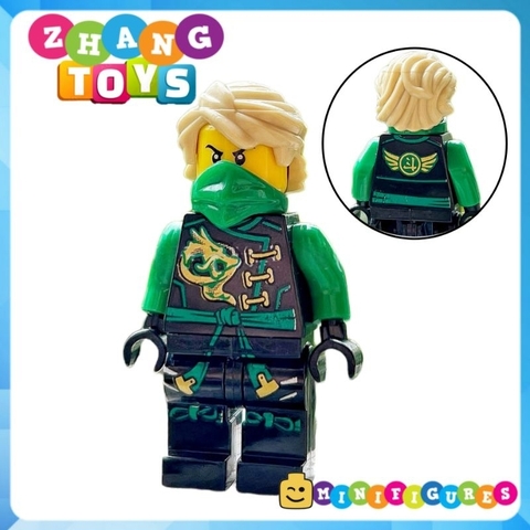 Đồ chơi xếp hình Ninjago Lloyd garmadon các season Dod 4 6 Minifigures Jinrun