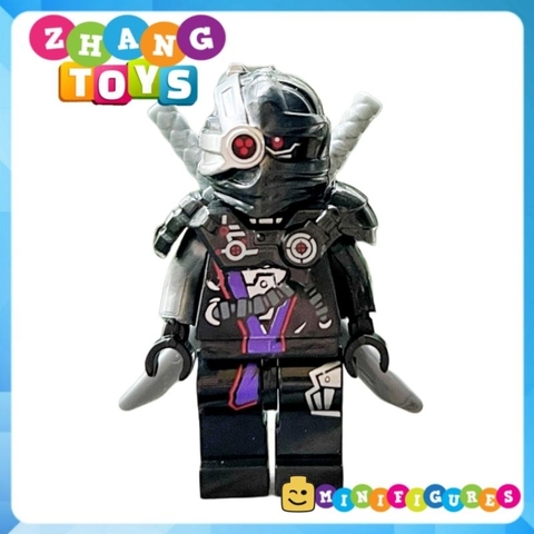 Đồ chơi xếp hình ninjago Tướng quân General Cryptor trong Nindroid Army Minifigures