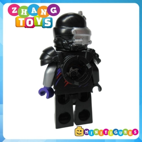 Đồ chơi xếp hình ninjago Tướng quân General Cryptor trong Nindroid Army Minifigures