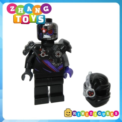 Đồ chơi xếp hình ninjago Tướng quân General Cryptor trong Nindroid Army Minifigures