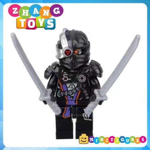 Đồ chơi xếp hình ninjago Tướng quân General Cryptor trong Nindroid Army Minifigures
