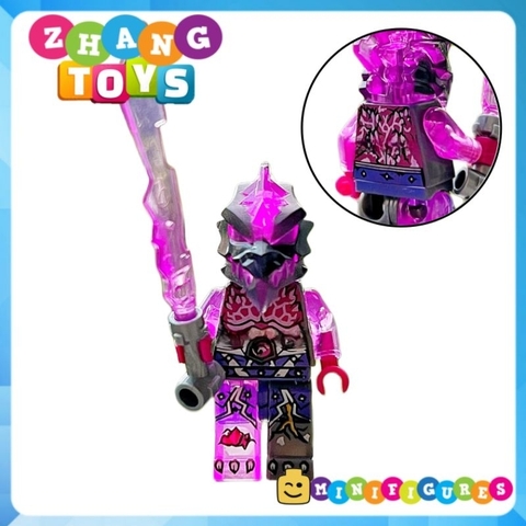 Đồ chơi xếp hình Ninjago Vengestone Guard trong The Council of the Crystal King Minifigures