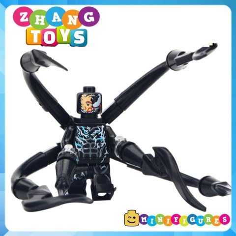 Đồ chơi xếp hình Venom trong người nhện Spider Man Marvel Minifigures Eagle EG136