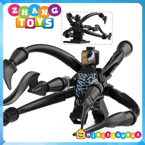 Đồ chơi xếp hình Venom trong người nhện Spider Man Marvel Minifigures Eagle EG136