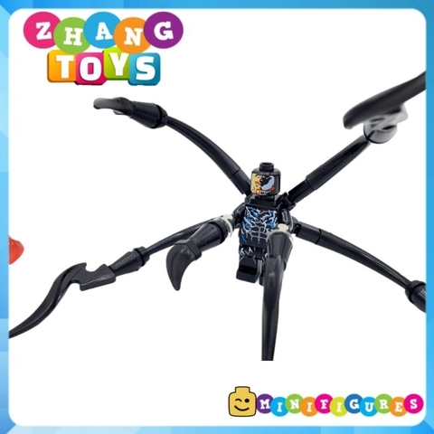 Đồ chơi xếp hình Venom trong người nhện Spider Man Marvel Minifigures Eagle EG136